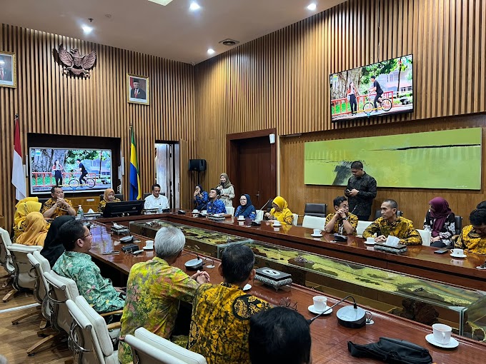 Soal PPID, Kabupaten Sleman Belajar ke Kota Bandung