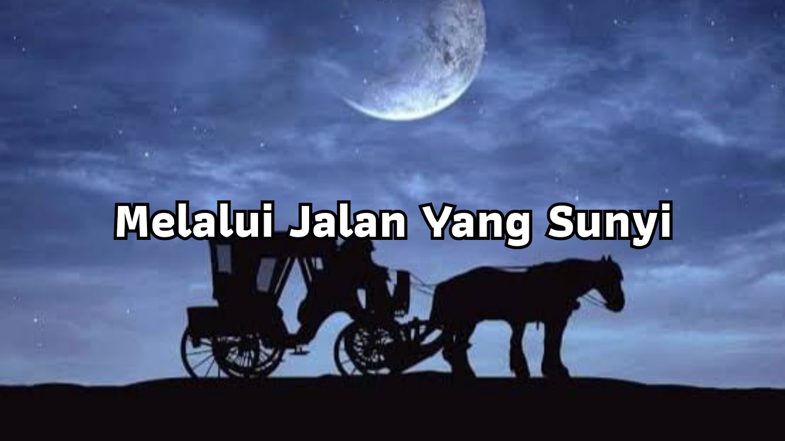 Melalui Jalan Yang Sunyi