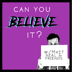 My podcast: Can You Believe It?