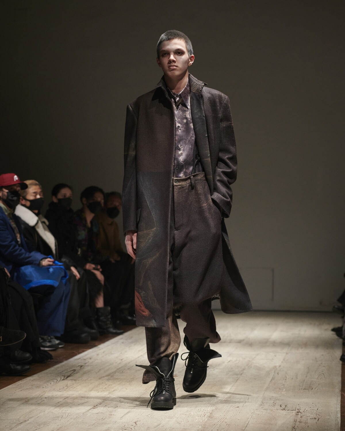 YOHJI YAMAMOTO POUR HOMME A/W 2022-23 COLLECTION