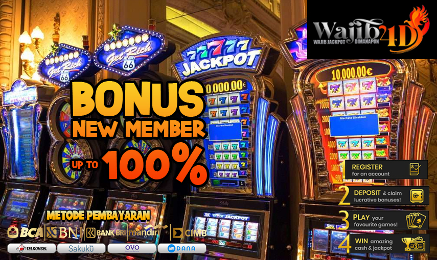 WAJIB4D PERFORMA MENEKAN TOMBOL SPIN SLOT ONLINE MERAIH KEMENANGAN