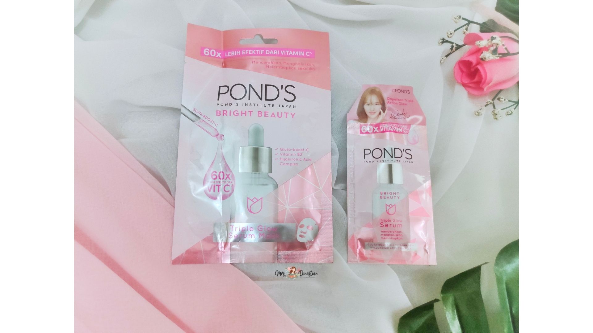 Pond's Triple Glow Serum