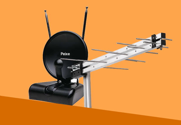 Diferença entre antena direcional e multidirecional