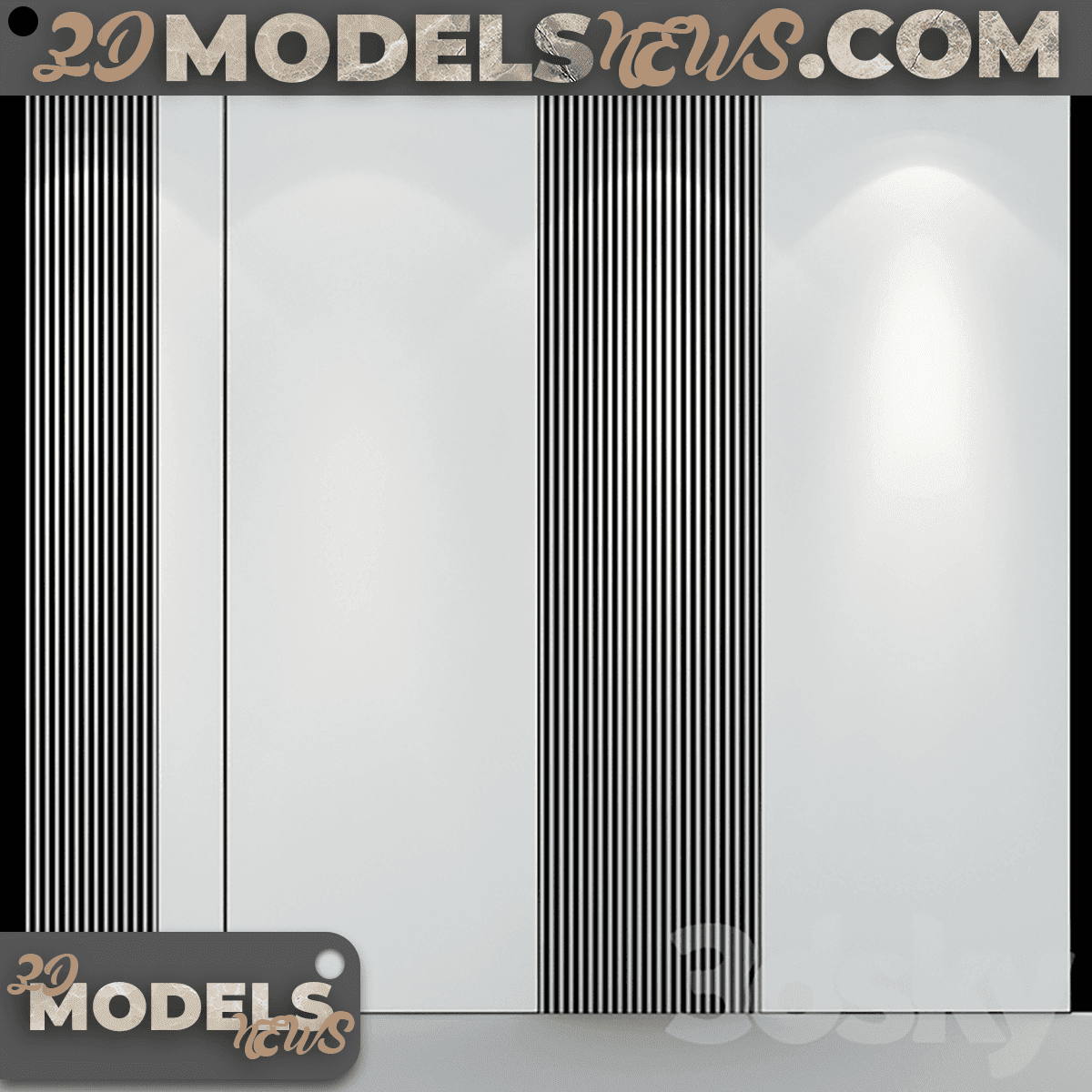 Wall Panel Model No.116 2