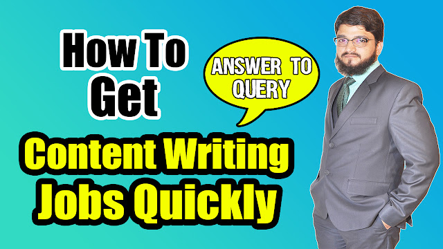 How to Get Content Writing Jobs Quickly