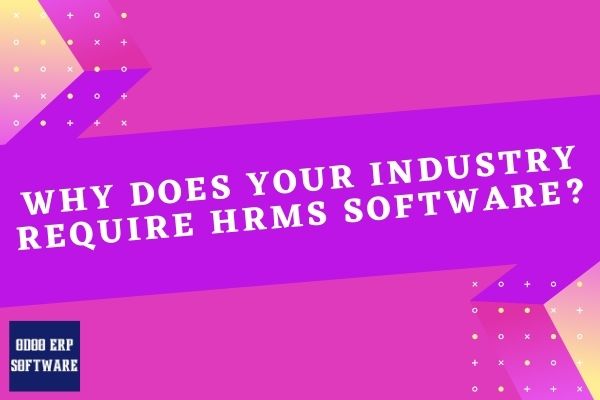 Why Does Your Industry Require HRMS Software?