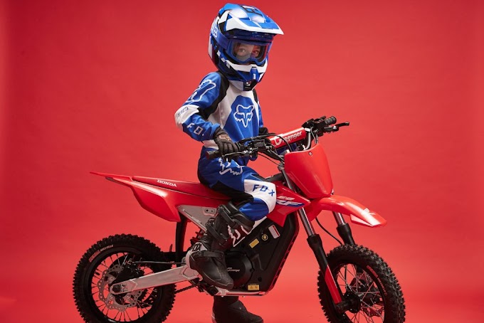 Honda apresenta primeira moto elétrica da série CRF