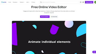 Canva is a video editor