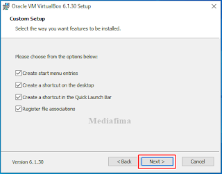 Cara Install VirtualBox di Windows 10