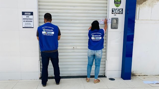 Vigilância Sanitária interdita laboratório no Antônio Cassimiro por funcionar sem licença sanitária