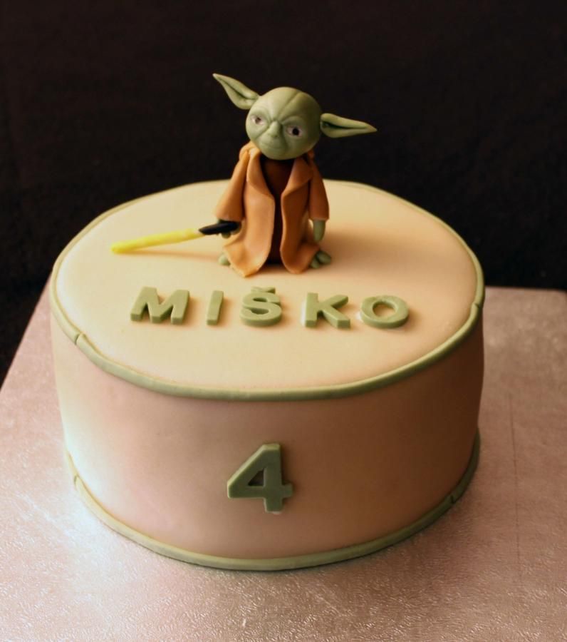 yoda cake