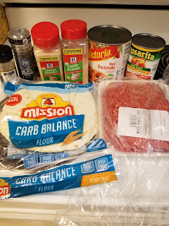 Ground Beef Enchilada Ingredients