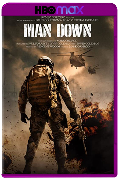 Man Down (2015) 1080p HMAX WEB-DL Latino-Inglés [Sub.Esp] (Thriller. Bélico)