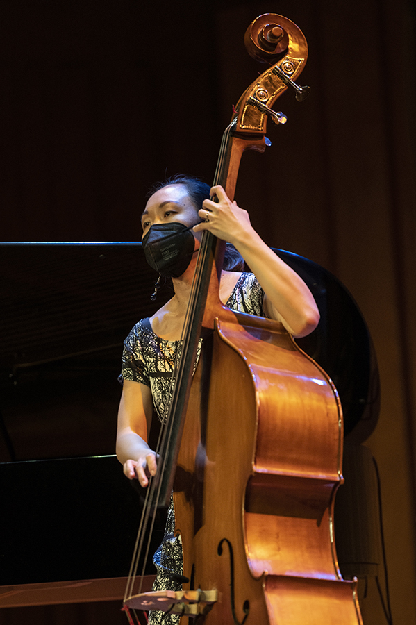 Linda May Han Oh, Conservatori del Liceu, Barcelona, 8-nov-2021