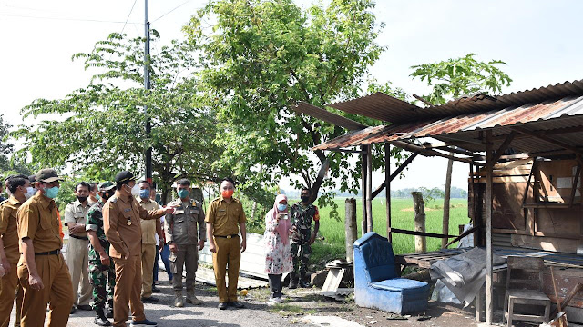 Wabup Subandi Minta Pemdes Alokasi Anggaran untuk Penanganan Bencana Alam