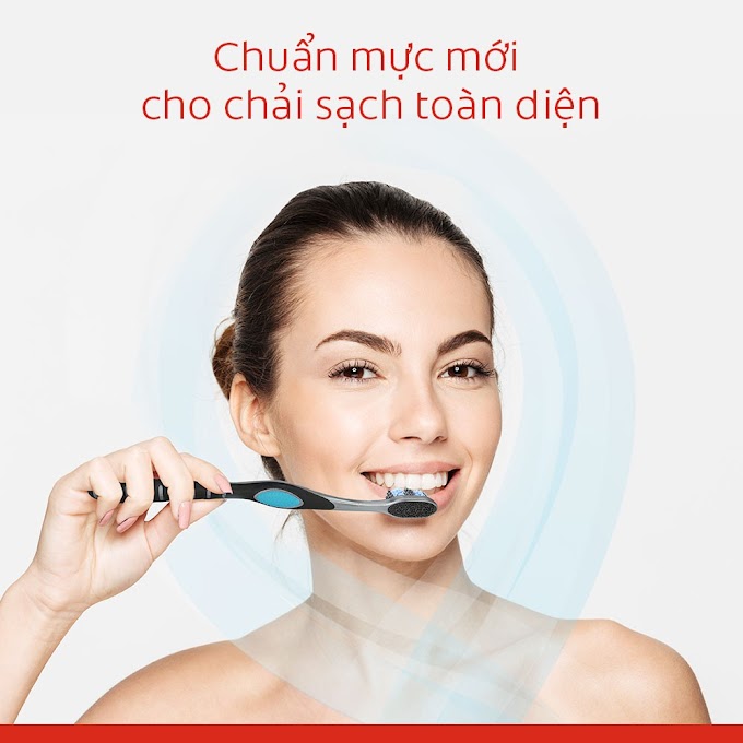 Mall Shop [ colgate.palmolive_vietnam ] Bộ 4 Bàn chải đánh răng Colgate 360 độ than hoạt tính & lông chải xoắn kép