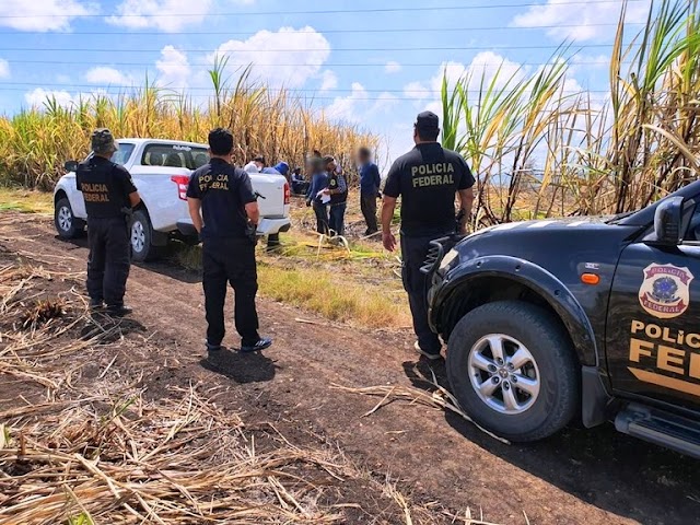 Polícia Federal deflagra operação e resgata piauienses em condições análogas à escravidão