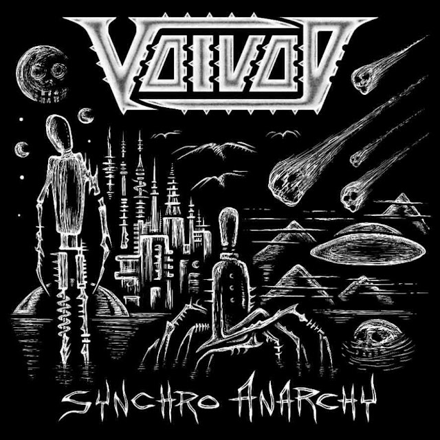 Ο δίσκος των Voivod 'Synchro Anarchy'