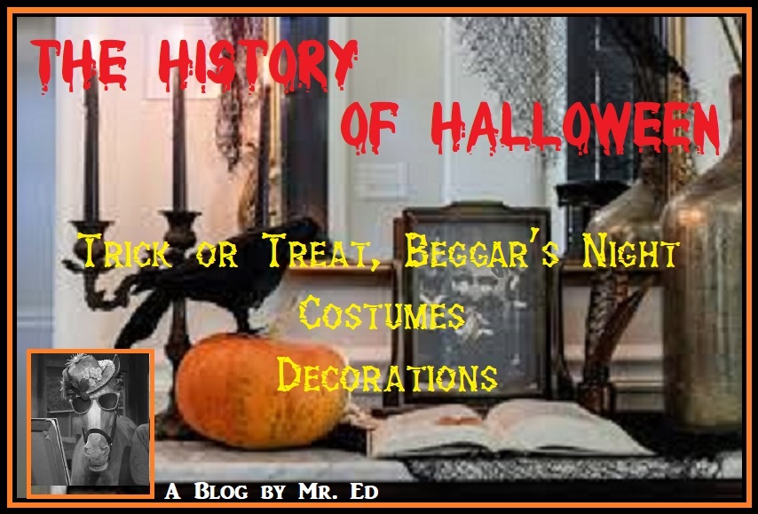 The History Of Halloween. Costumes and Trick Or Treat