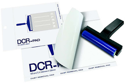 Giấy dính bụi phòng sạch DCR Pad cho con lăn