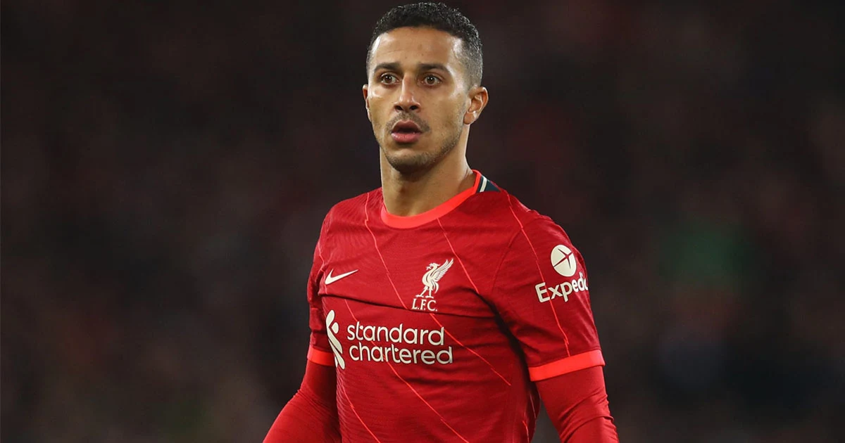 Liverpool midfielder Thiago Alcantara registers ‘suspected Covid-19 positive test'