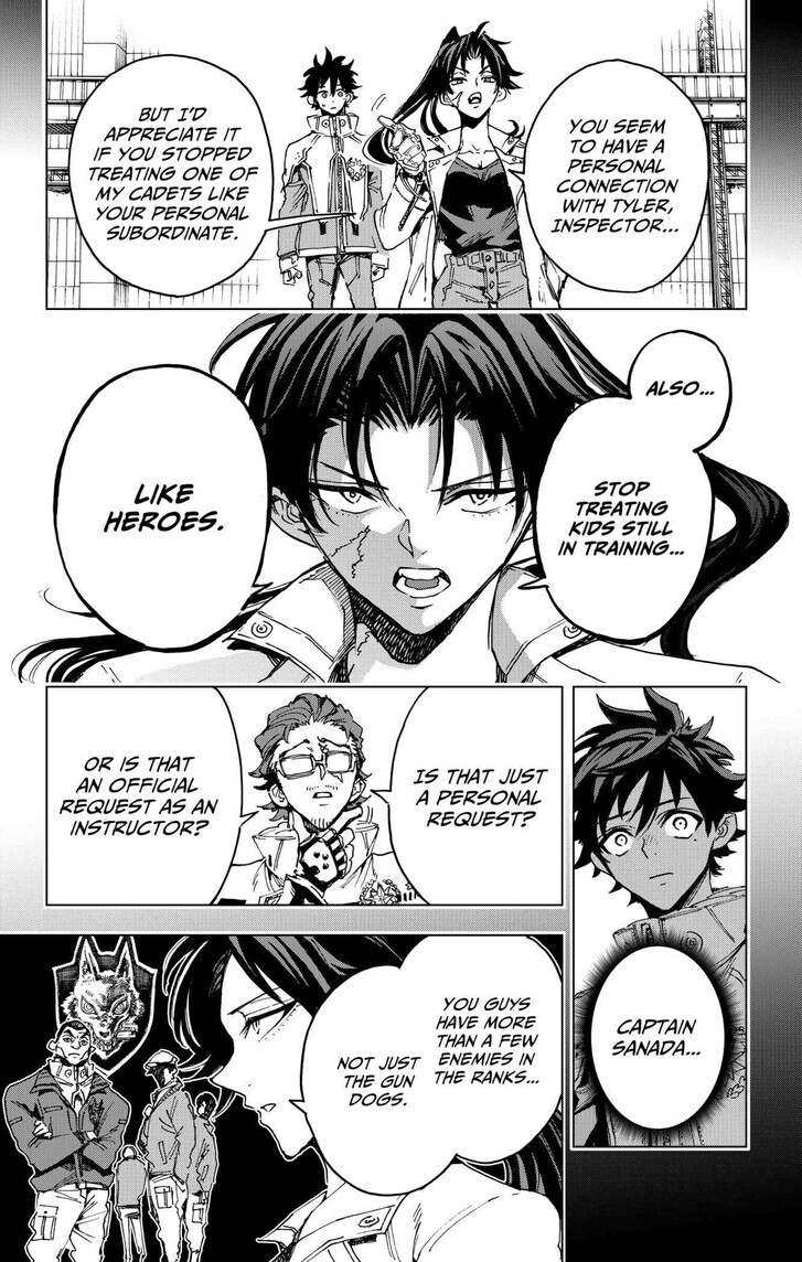 Hero Organization, Chapter 19