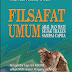 FILSAFAT UMUM  (Materialisme)