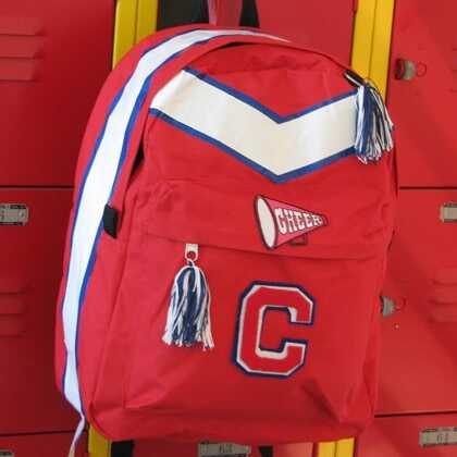 Cheering Squad Backpack Craft