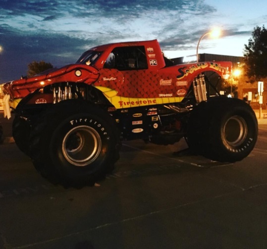 Monster Truck Snackbite