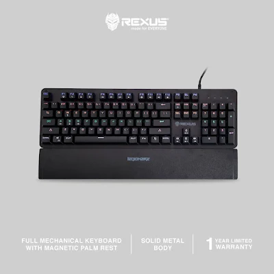 Rexus Keyboard Gaming Mechanical Legionare MX3.2