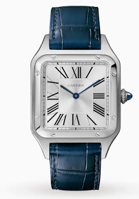 CARTIER Santos-Dumont Large Model, Quartz WSSA0022