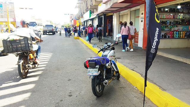 SIN CONTRATIEMPOS SE LLEVÓ A CABO LA REUBICACIÓN DEL COMERCIO INFORMAL