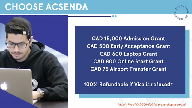 Acsenda Promo