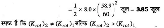 Solutions Class 11 भौतिकी विज्ञान Chapter-7 (कणों के निकाय तथा घूर्णी गति)