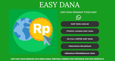 Customer Service Easy Dana