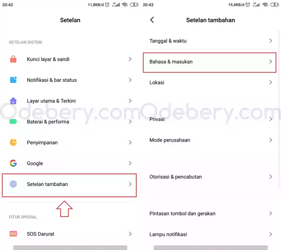 Cara Mengubah Bahasa Google Meet di Android