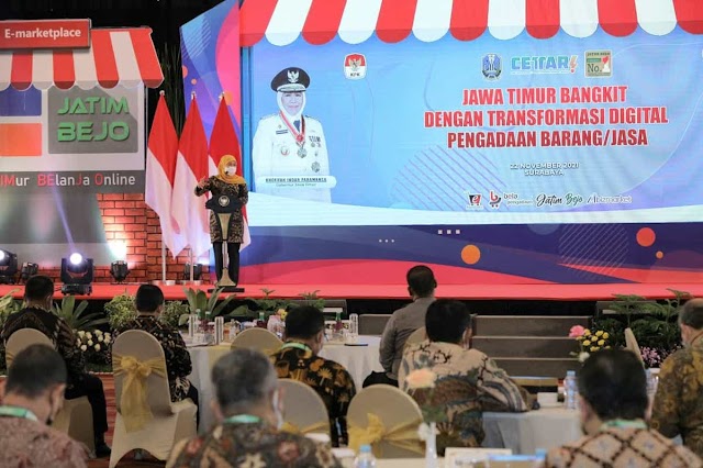 Dinilai Akuntabel dan Transparan, LKPP Puji Program Jatim Bejo Milik Pemprov Jatim