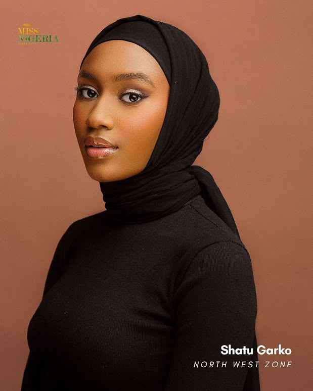 Meet Hijab Model, Shatu Garko who won miss Nigeria 2021 (photos)