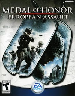 MEDAL OF HONOR EUROPEAN ASSAULT PS2 ISO