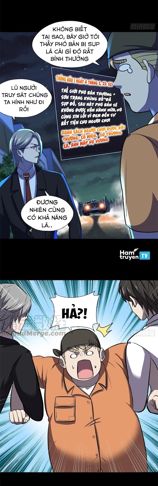Toàn Cầu Sụp Đổ chapter 46 - Trang 13