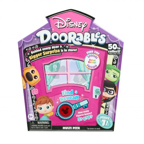 Toy Fair 2023: Disney Doorables in Technicolor from Just Play 