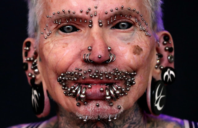 World’s most pierced man reveals he has 278 in his genitals alone and his sex life is amazing
