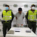 En Bosconia: capturan hombre con base de coca y marihuana