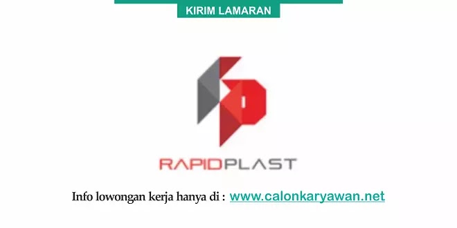Lowongan Kerja PT Rapid Plast Indonesia