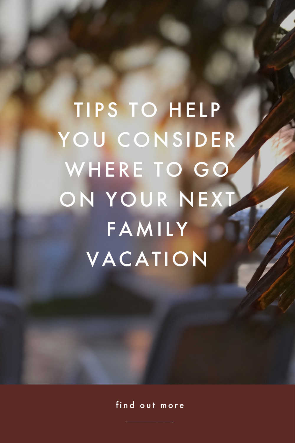 family travel planning