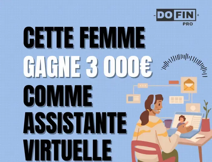 Comment une femme gagne 3 000 €mois comme assistante virtuelle