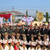 Danyonif Raider 301/PKS Mayor Inf Henggar Tri Wahono Hadiri Peringatan HUT Ke-77 Bhayangkara di Mapolres Sumedang 