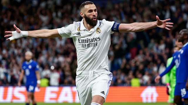 Karim Benzema adalah pencetak gol terbanyak untuk Real Madrid