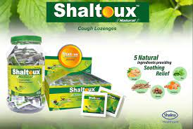 Shaltoux lozenges composition, use, dose and side effect