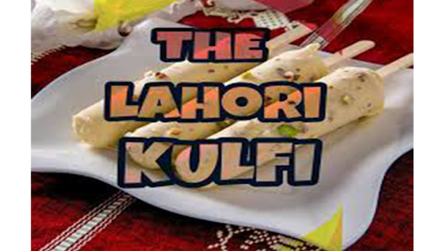 Which city's Kulfi is famous?